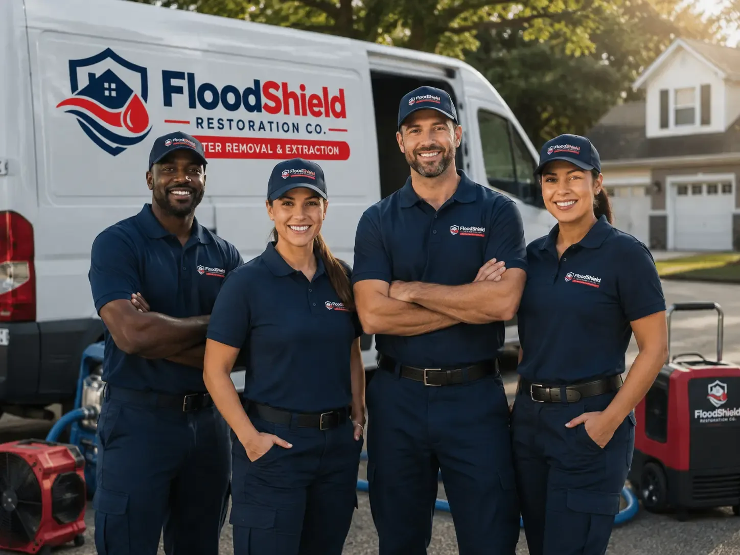 Flood Damage Restoration company in Ada, OH