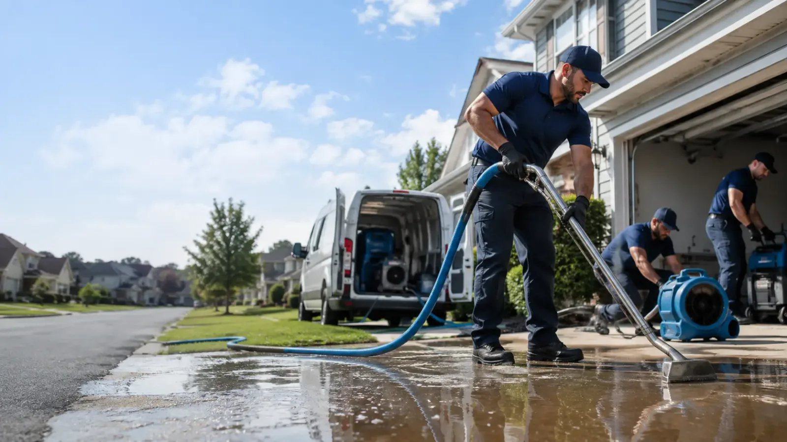Flood Damage Restoration in Ada, OH